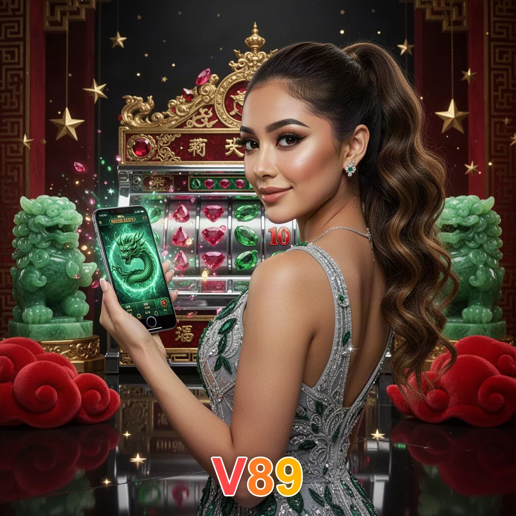 Lotre online yang tersedia di V89