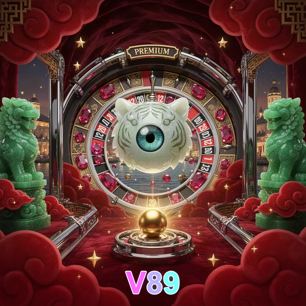Penyedia slot utama V89 - NetEnt, Pragmatic Play, Play'n GO